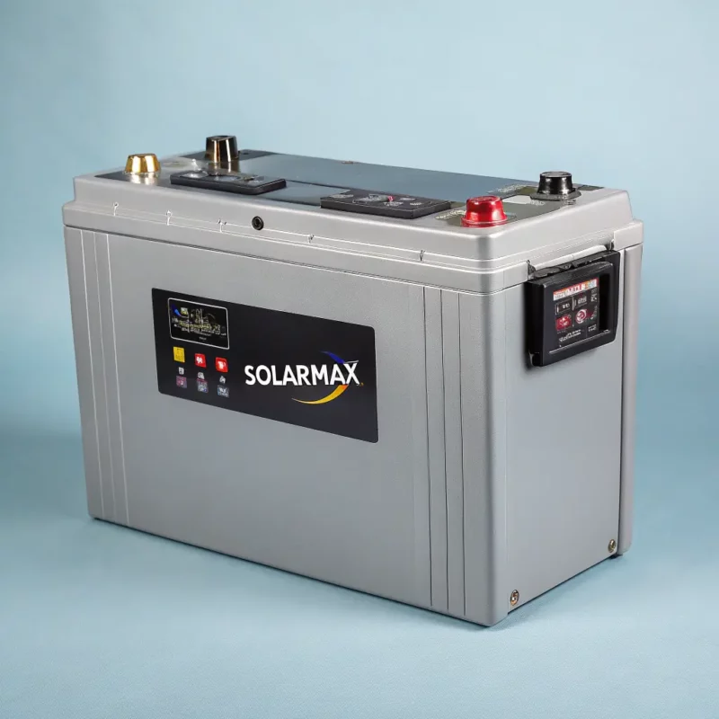 SunCharge Solar Battery 12V 250Ah